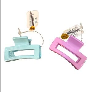 Free People Mini Clips NWT